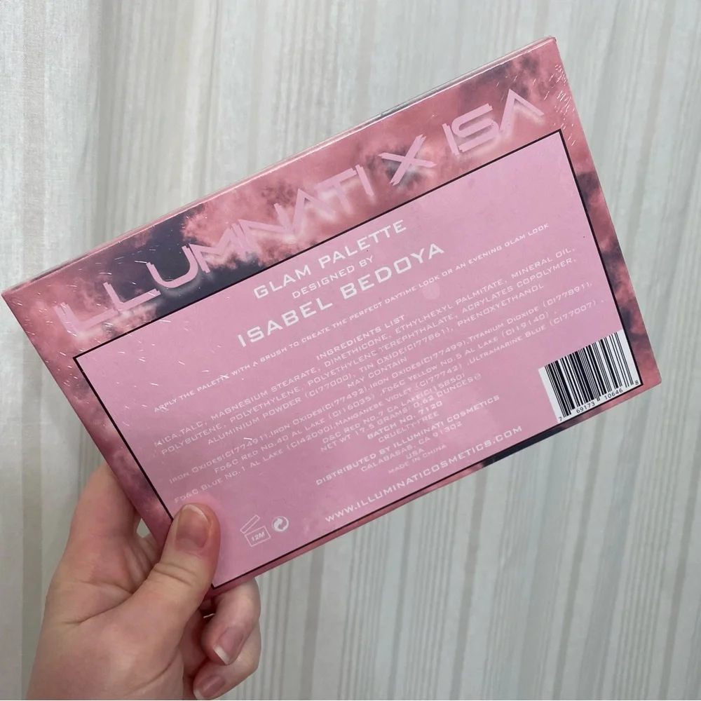 NEW💥 Illuminati x Isa Eyeshadow Palette - Picture 5 of 6